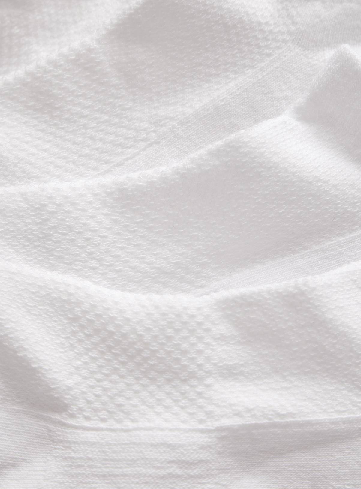 White 4 Pack Sport Cushioned Trainer Socks  4-8 - Image 2